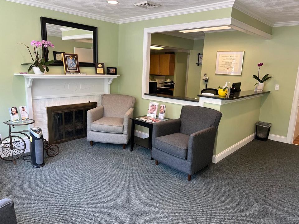 Reception area